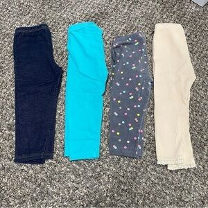 Kids Colorful Leggings Set - 18 month